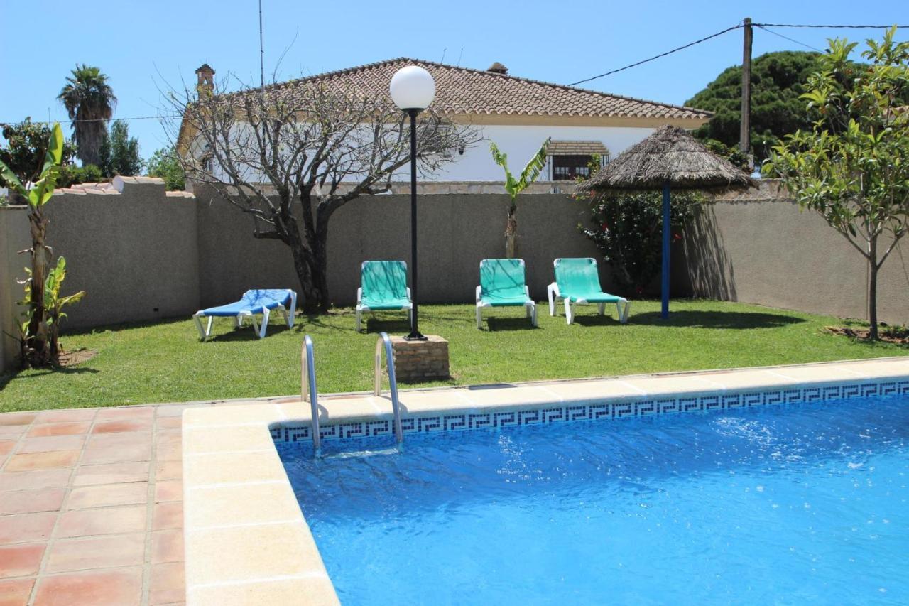 Casas Marin Villa Conil De La Frontera Esterno foto